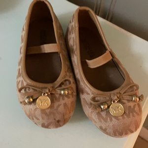 Micheal kors little girls shoes